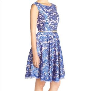 Eliza J. Royal Blue Dress